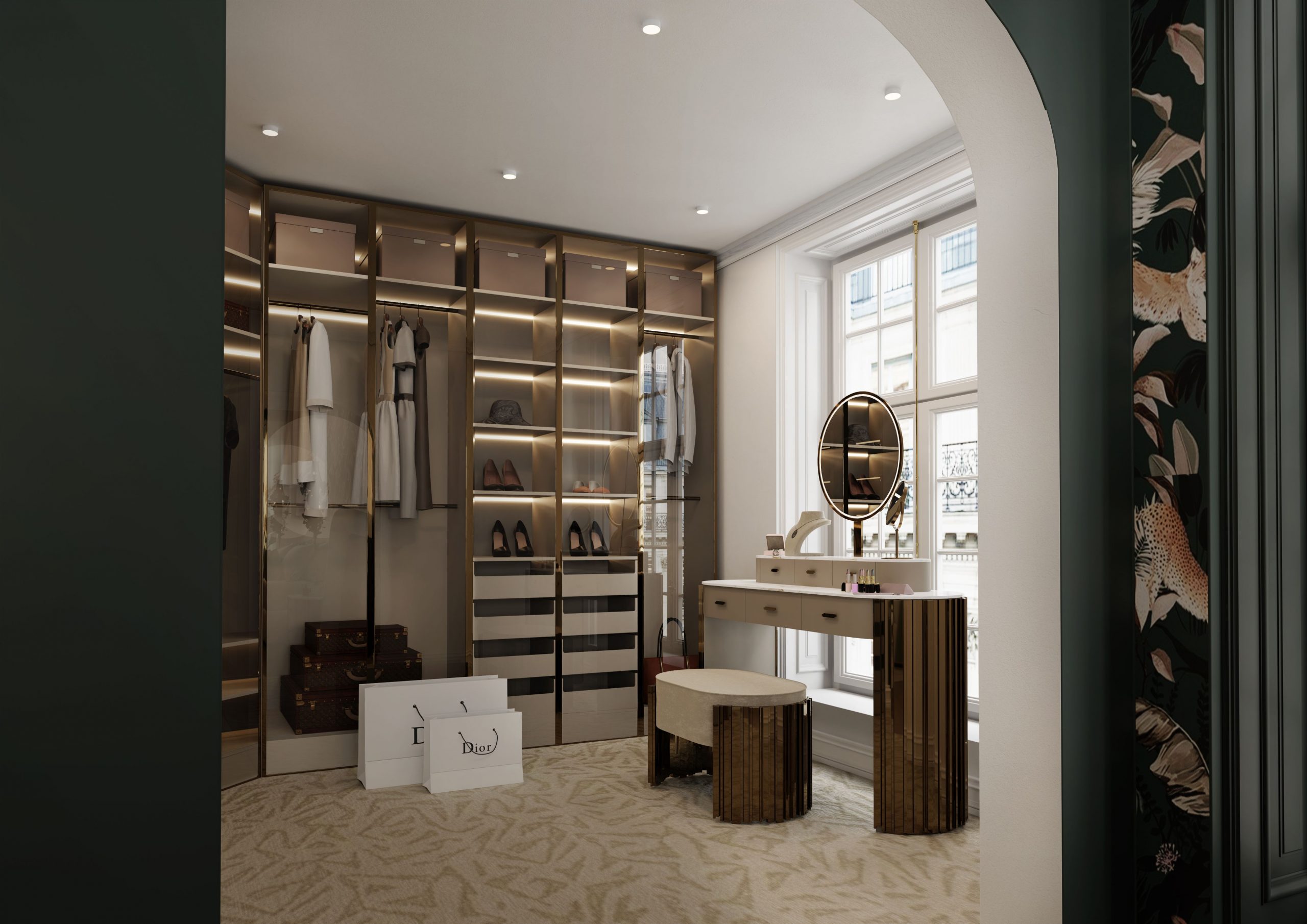 Dressing Room Essentials: Discover Enchanting Pieces To Decorate