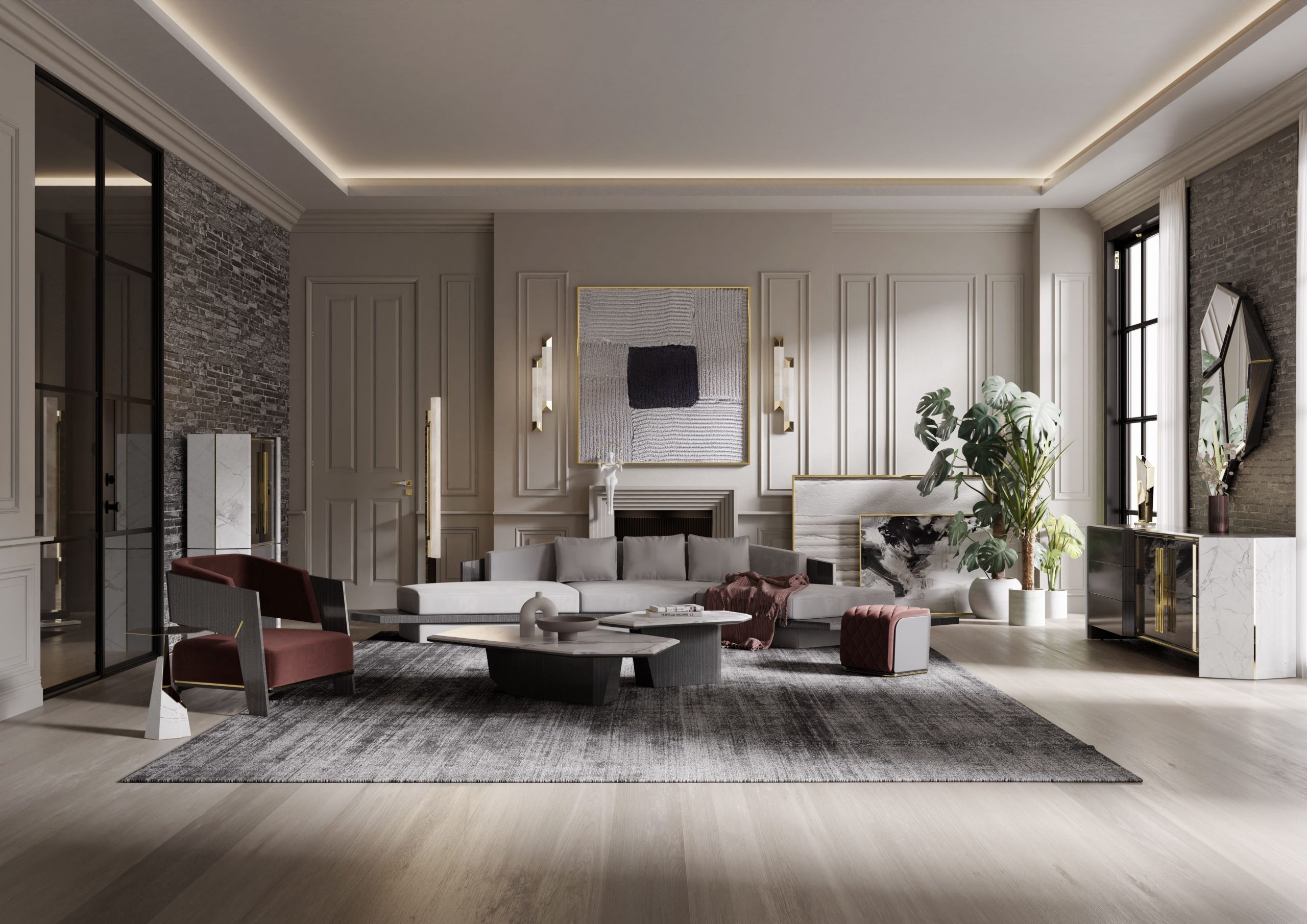 Beyond Functionality: Center Tables As Statement Pieces