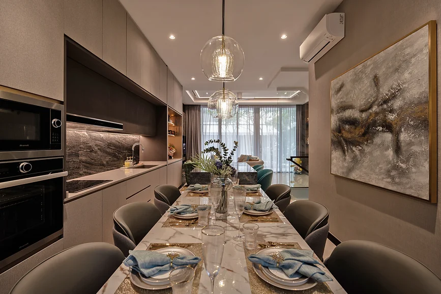 Mr. Shopper Studio: Crafting Luxury Interiors in Singapore