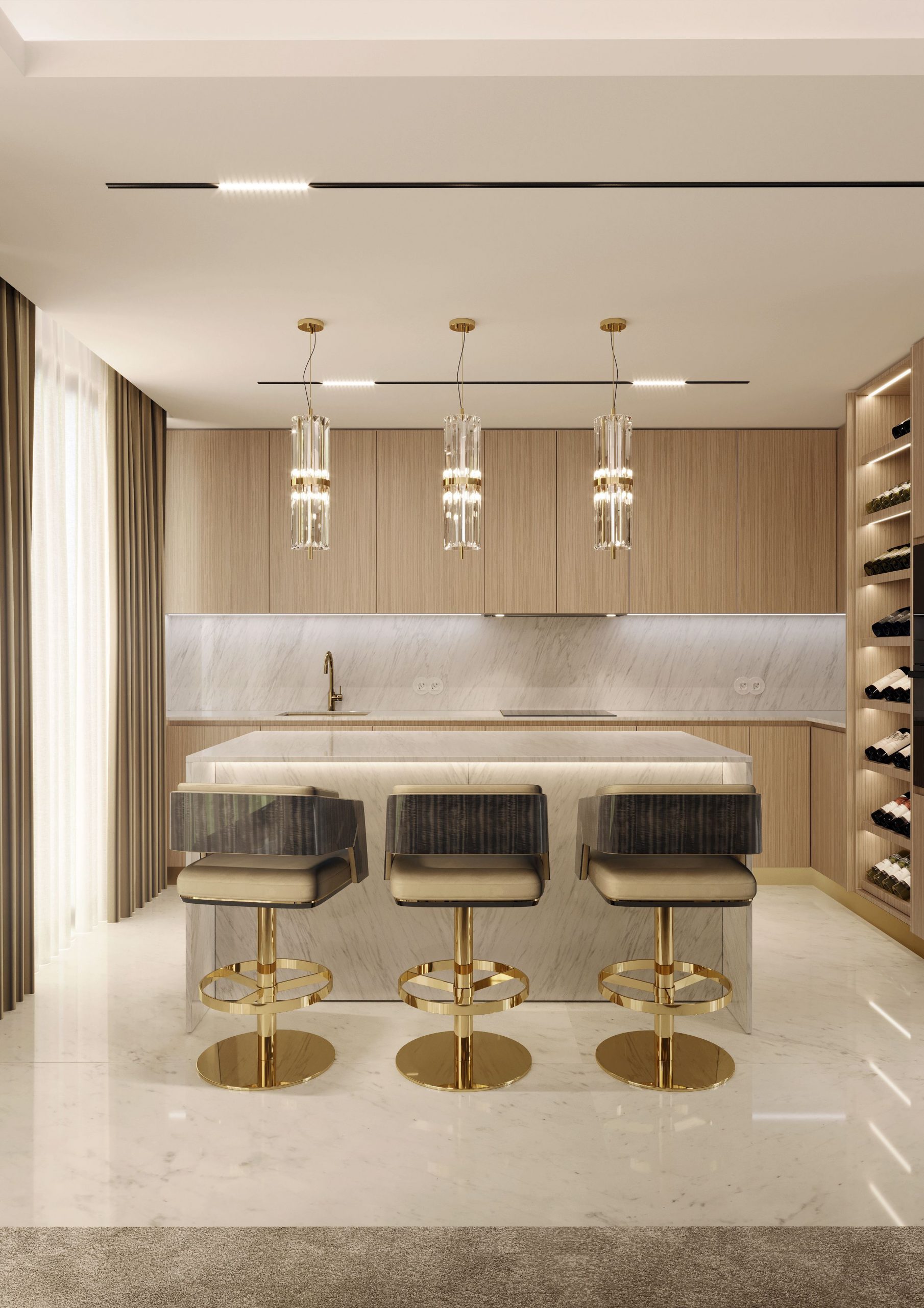 Transitional Style: Where Traditional Meets Modern