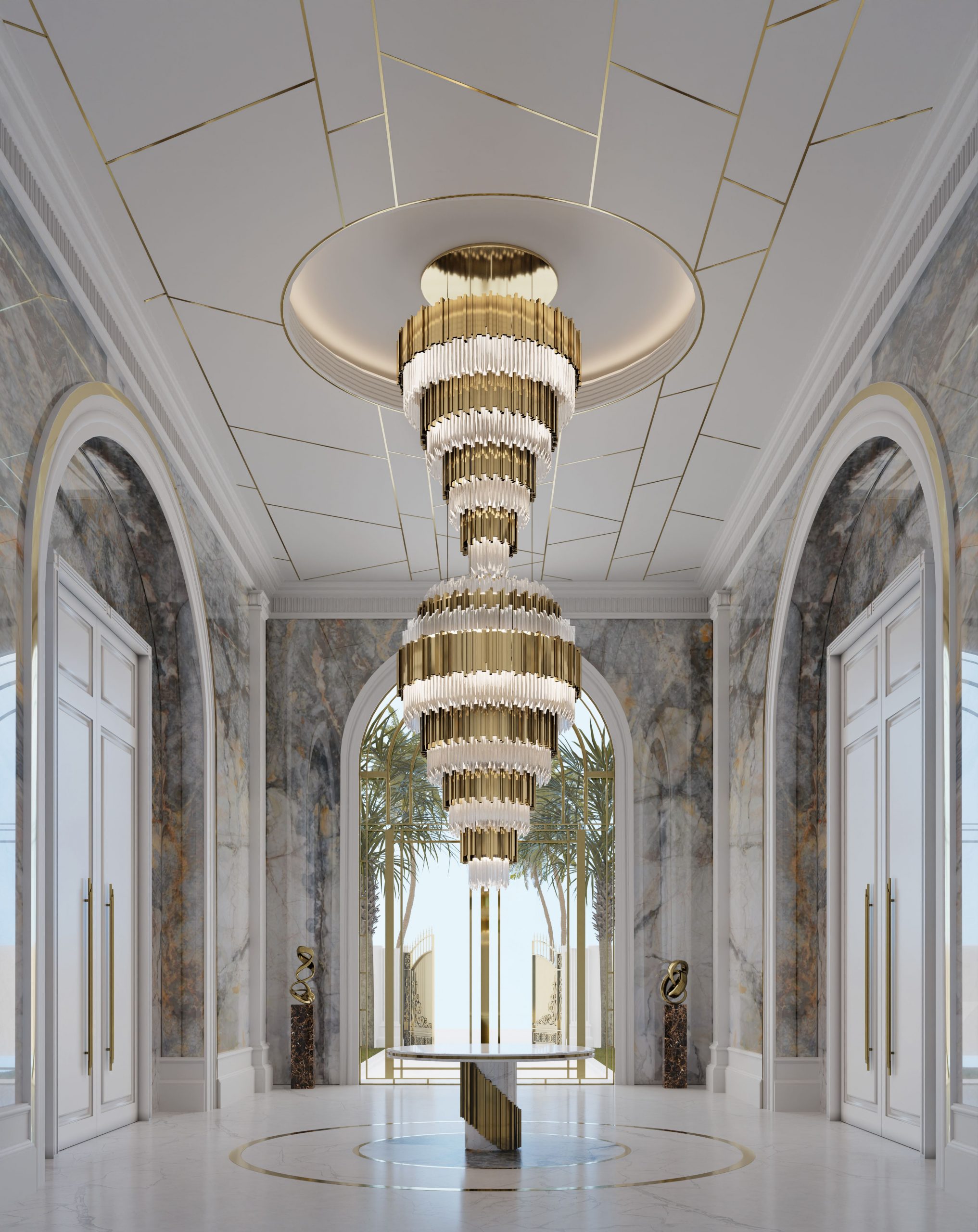 LUXXU Massive Chandeliers: A Selection Of Grandeur