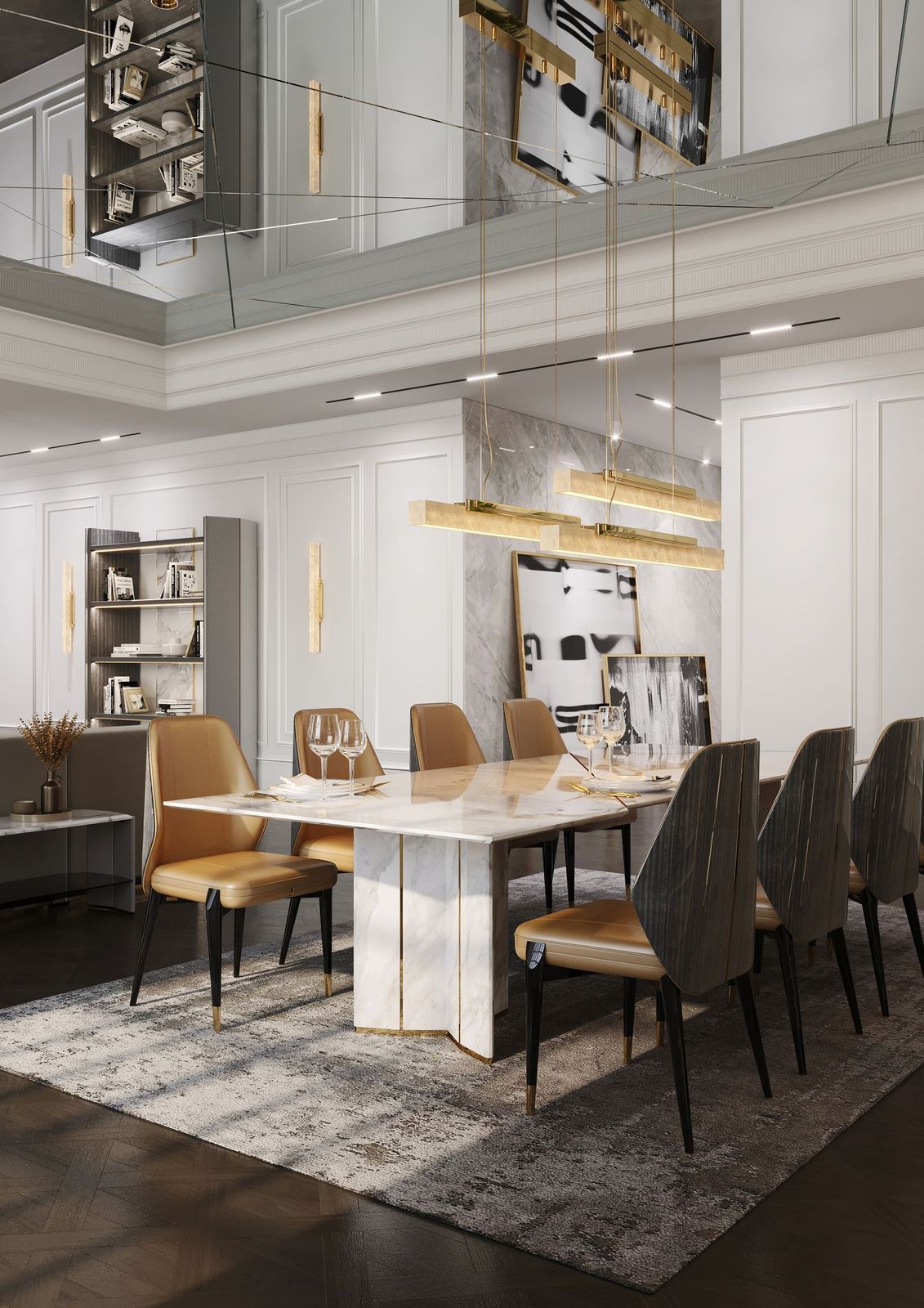 Transitional Style: Where Traditional Meets Modern