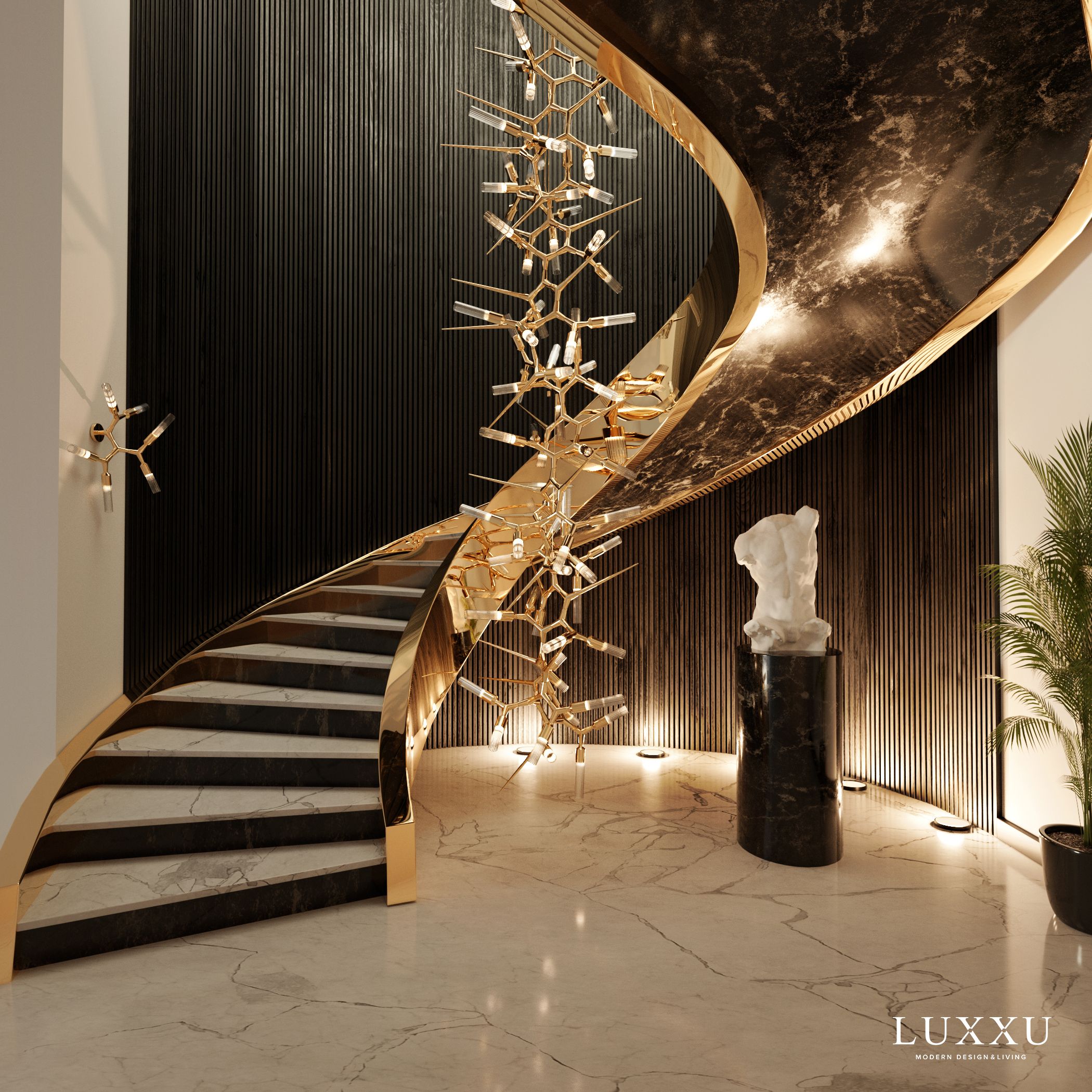 LUXXU Massive Chandeliers: A Selection Of Grandeur