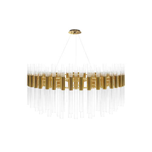 WATERFALL ROUND SUSPENSION