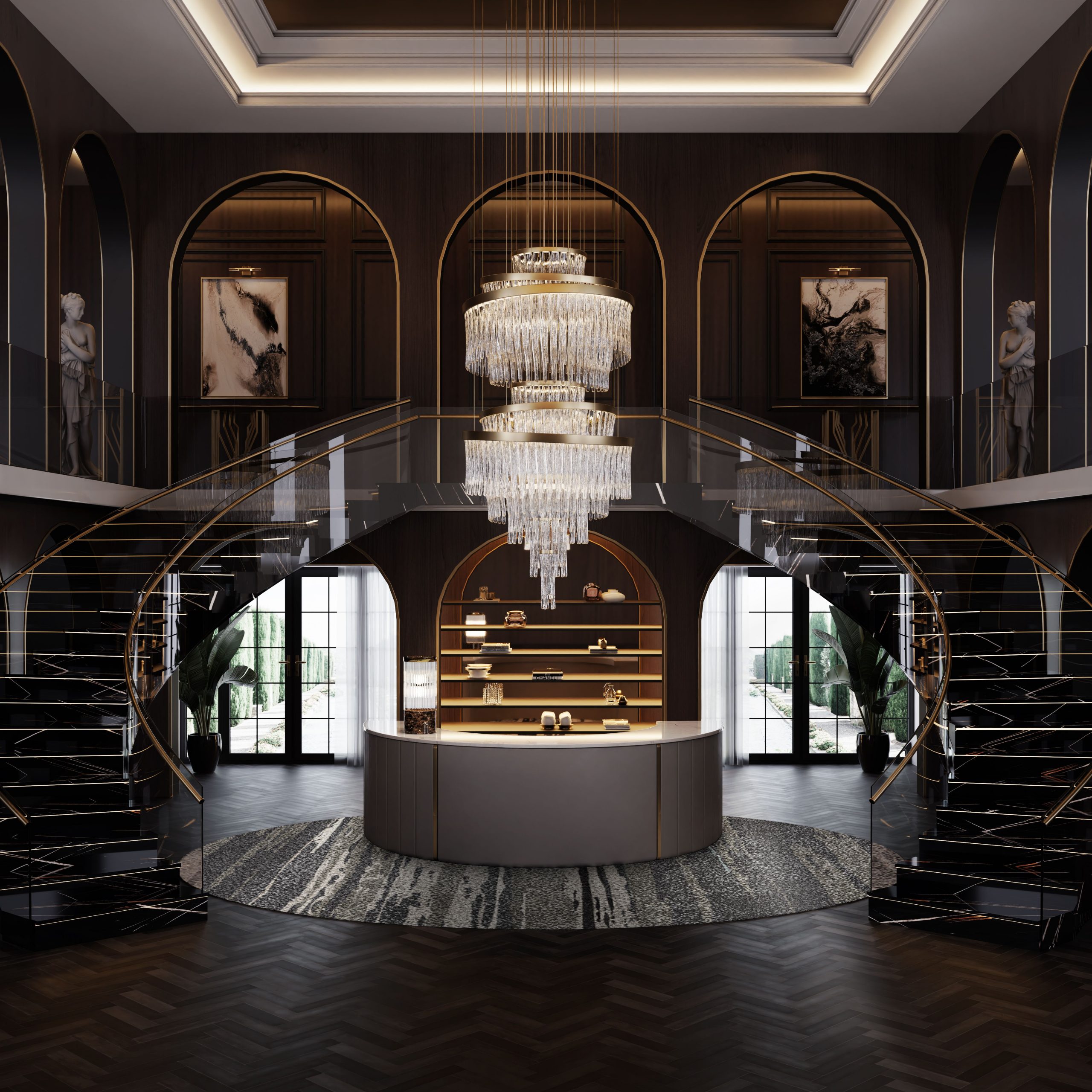 LUXXU Massive Chandeliers A Selection Of Grandeur