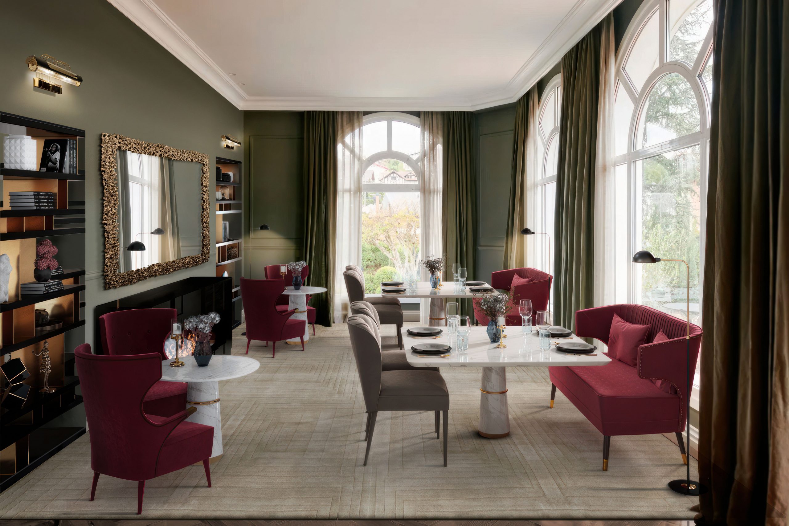 50 Luxury Chairs: Sit In Comfort And Style
