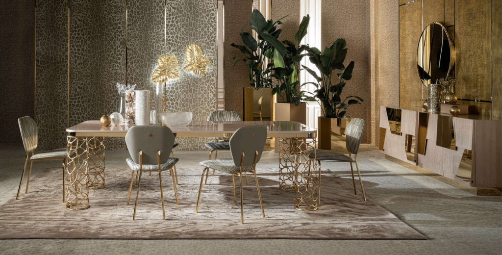 50 Luxury Dining Tables: A Curated Selection