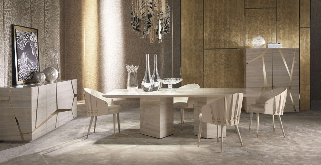 50 Luxury Dining Tables: A Curated Selection