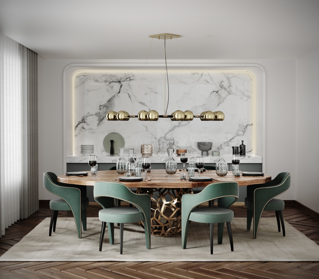 50 Luxury Dining Tables: A Curated Selection