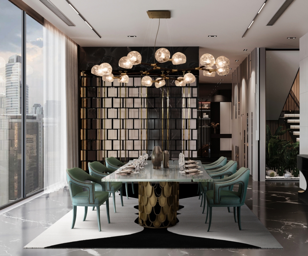 50 Luxury Dining Tables: A Curated Selection