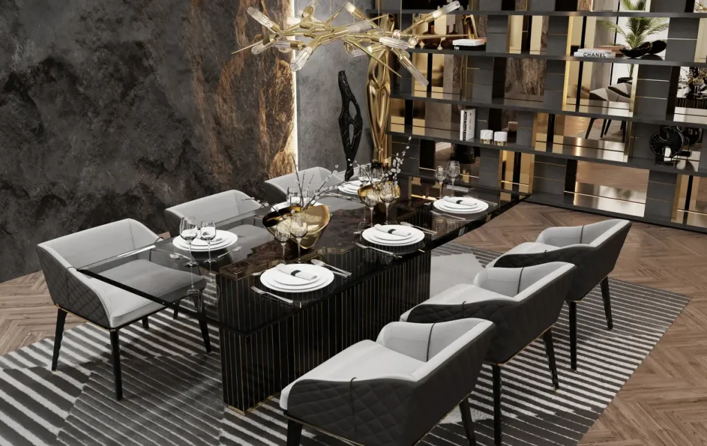 50 Luxury Dining Tables: A Curated Selection