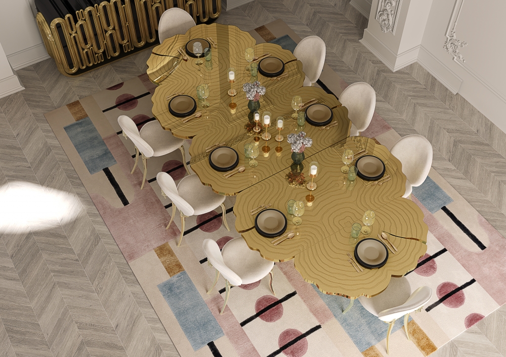 50 Luxury Dining Tables: A Curated Selection