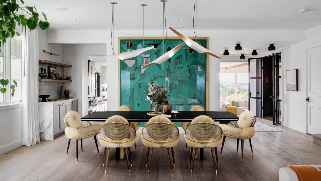 50 Luxury Dining Tables: A Curated Selection