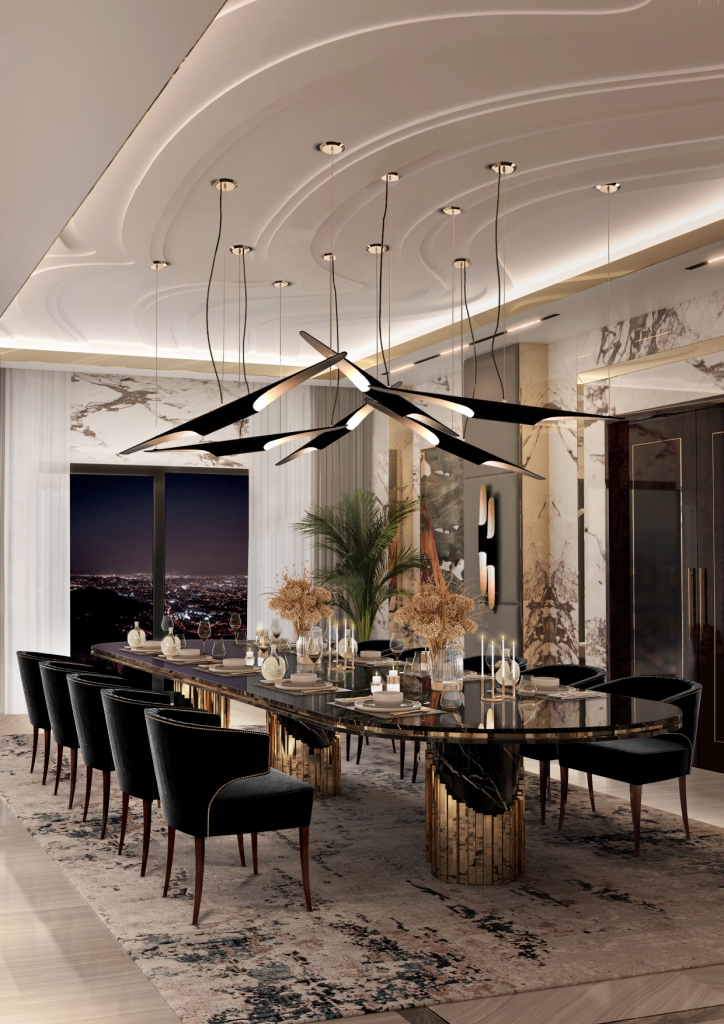 50 Luxury Dining Tables: A Curated Selection