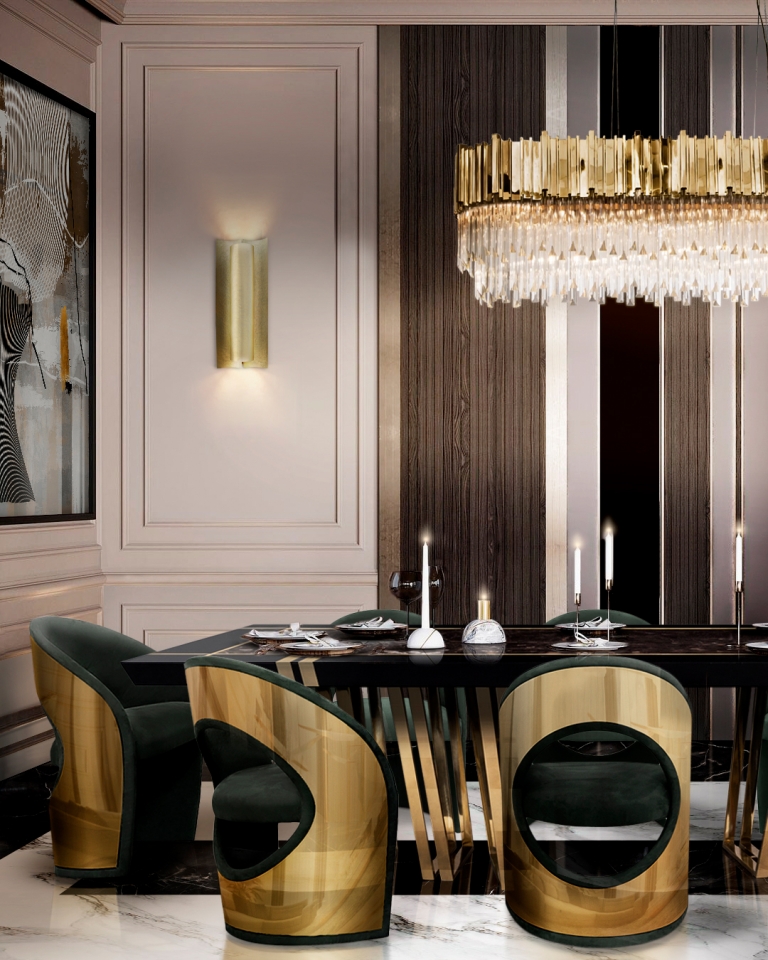 50 Luxury Dining Tables: A Curated Selection