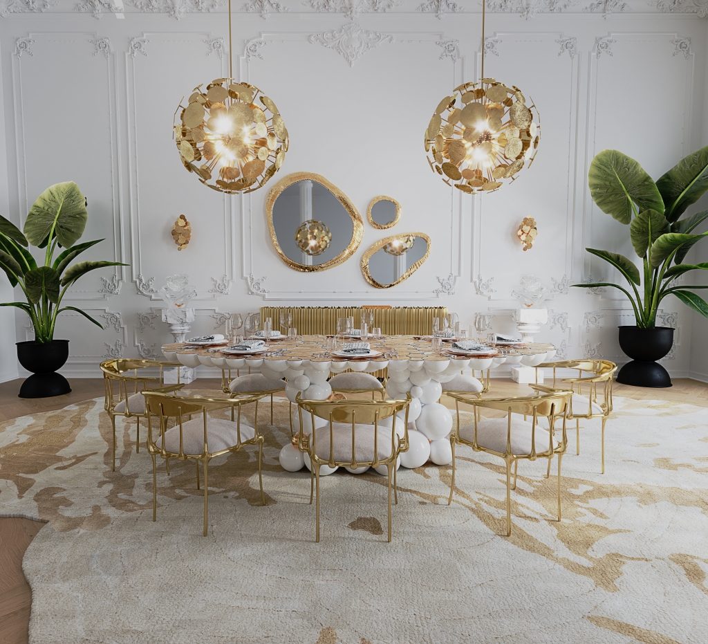 50 Luxury Dining Tables: A Curated Selection