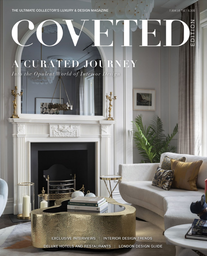 Coveted Magazine New Issue: A Curated Journey Into The Opulent World Of Interior Design