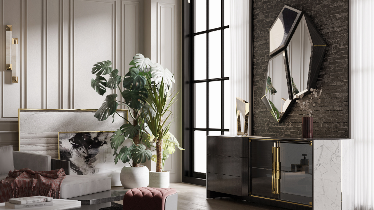 LUXXU Sideboards: A Masterful Blend Of Functionality, Luxury, and Timeless Design