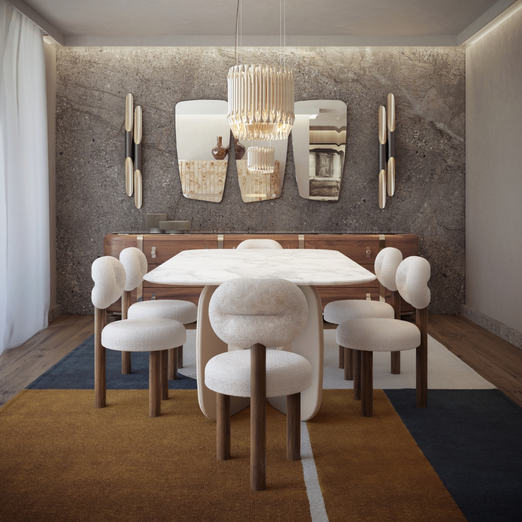 50 Luxury Dining Tables: A Curated Selection