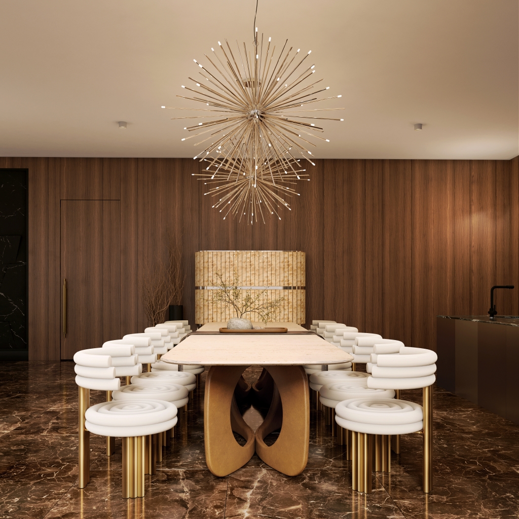 50 Luxury Dining Tables: A Curated Selection