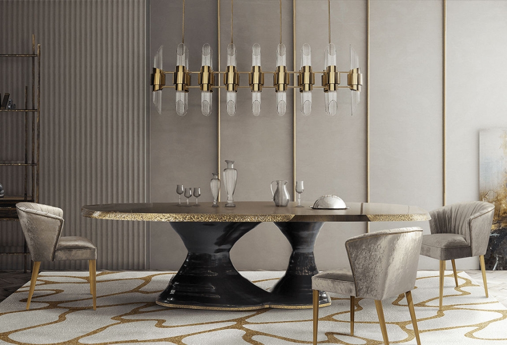 50 Luxury Dining Tables: A Curated Selection