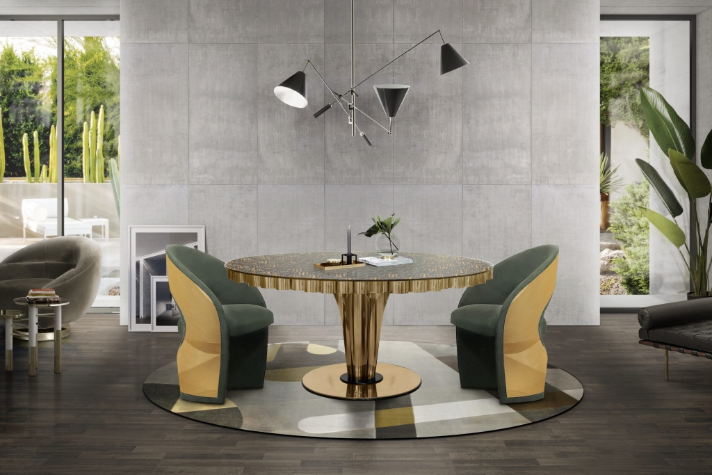 50 Luxury Dining Tables: A Curated Selection