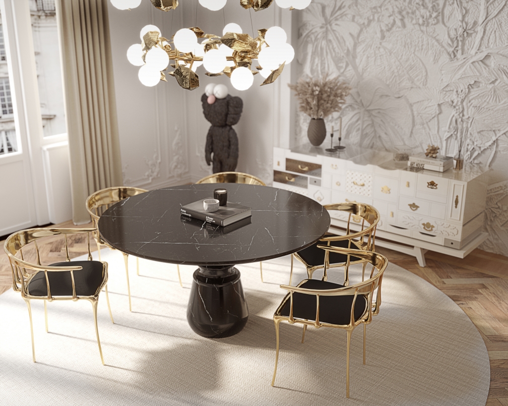 50 Luxury Dining Tables: A Curated Selection