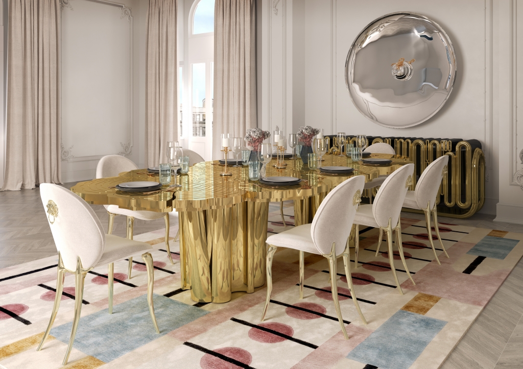 50 Luxury Dining Tables: A Curated Selection