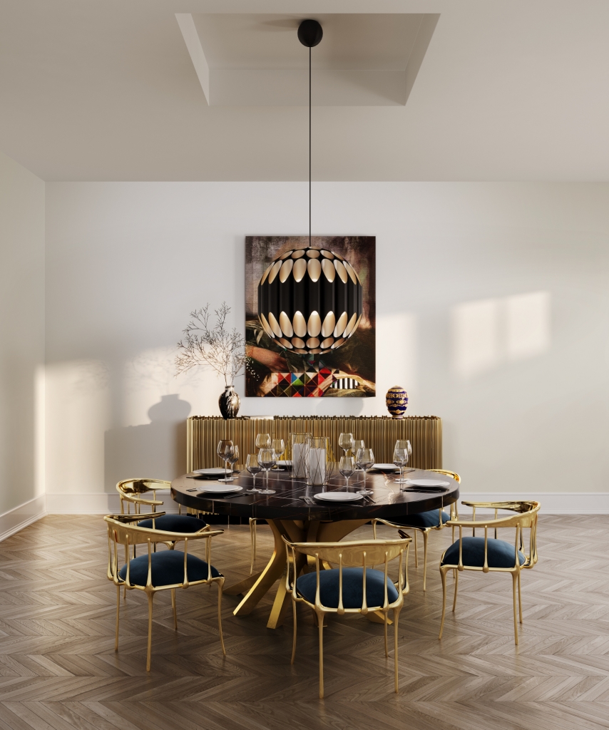 50 Luxury Dining Tables: A Curated Selection