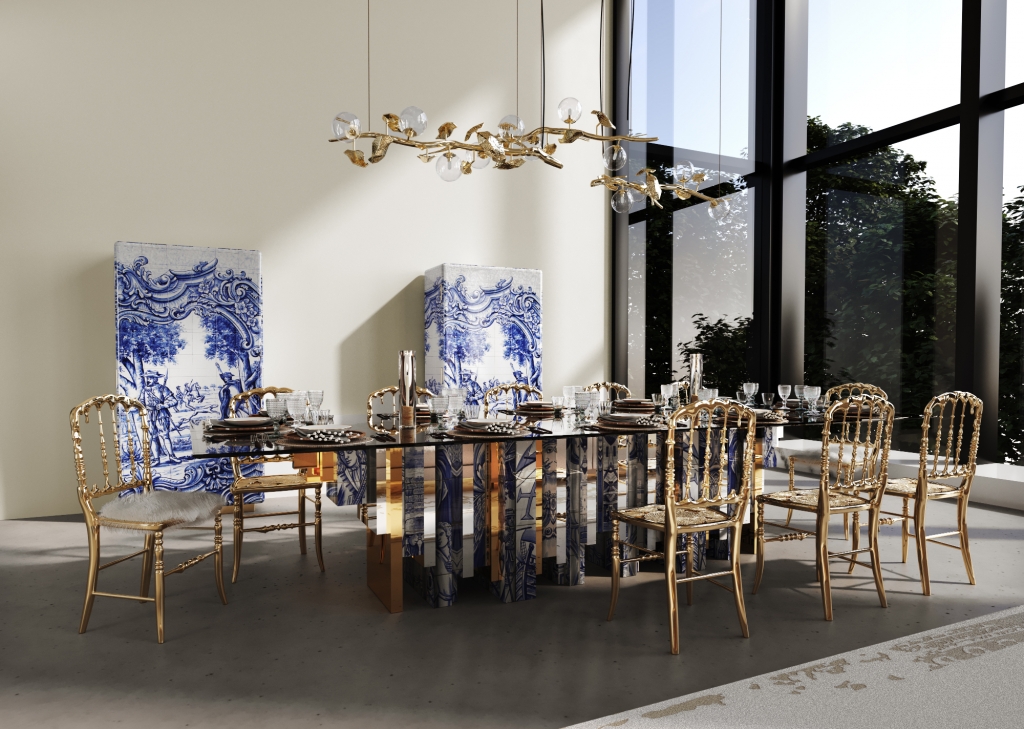 50 Luxury Dining Tables: A Curated Selection