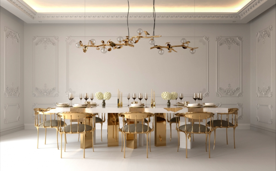 50 Luxury Dining Tables: A Curated Selection