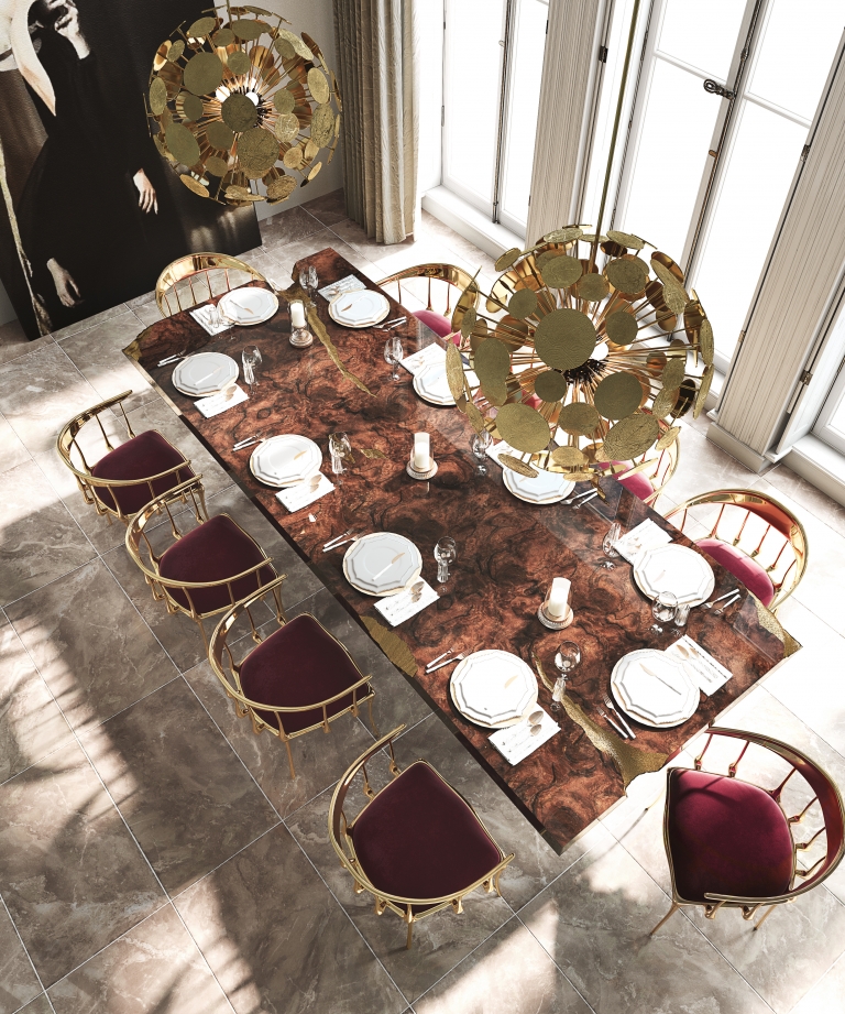 50 Luxury Dining Tables: A Curated Selection