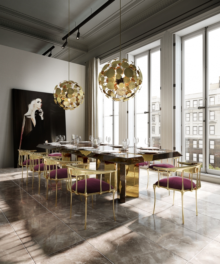 50 Luxury Dining Tables: A Curated Selection