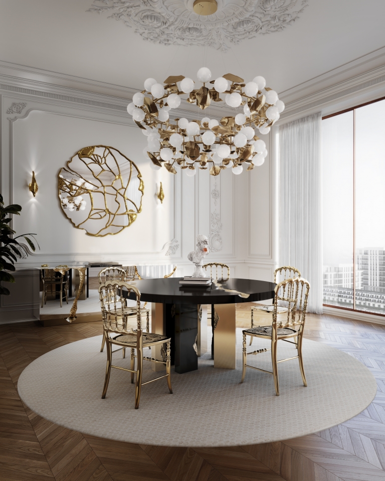 50 Luxury Dining Tables: A Curated Selection