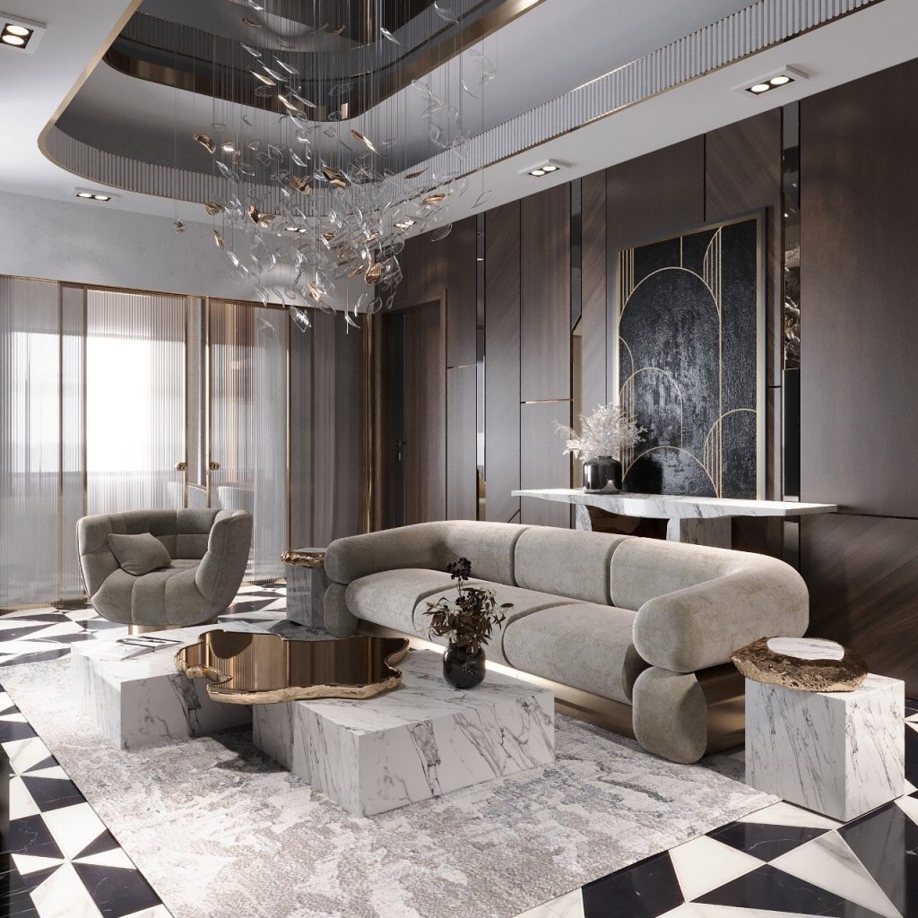 Marble Marvels: A Symphony Of Luxury & Style In Interior Design
