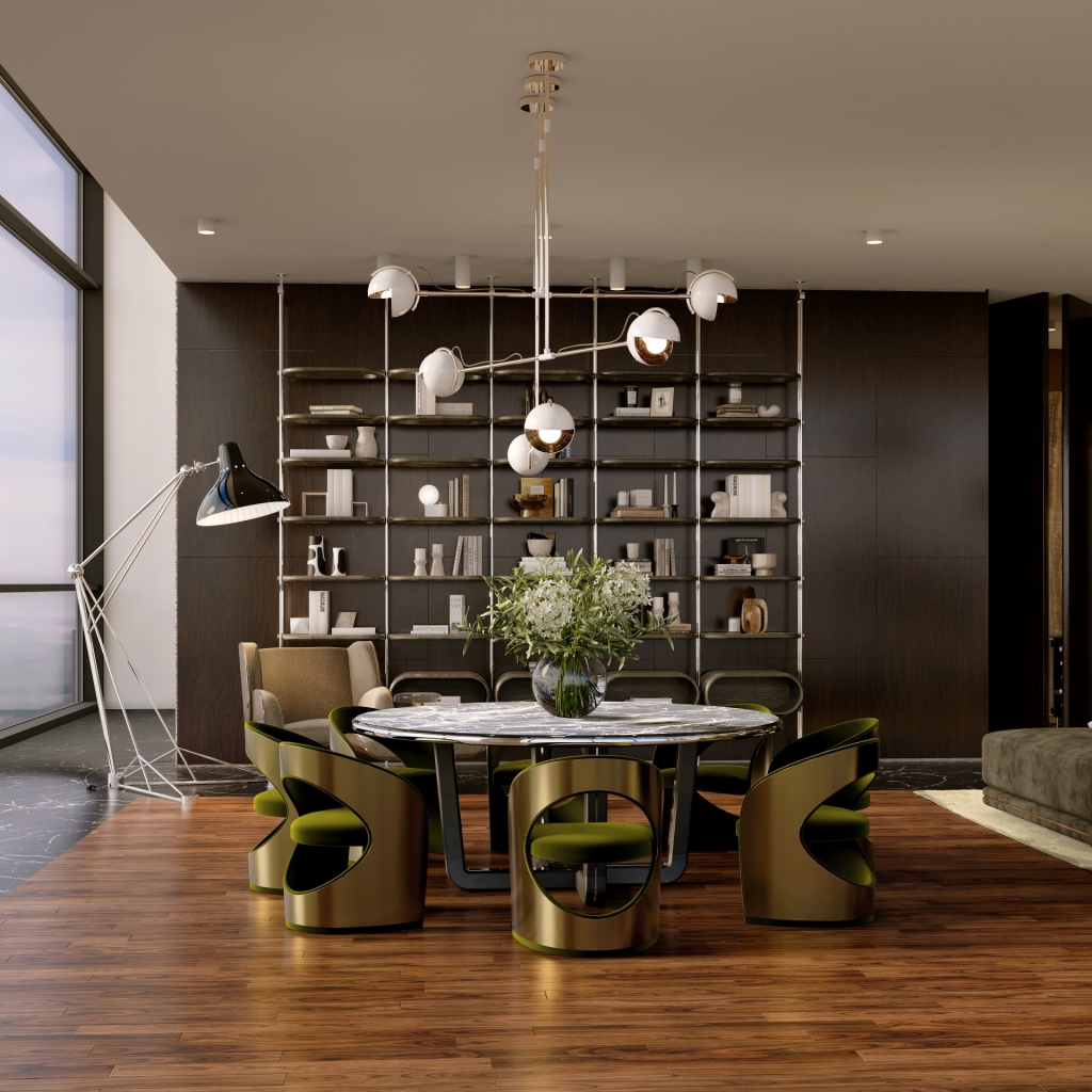 50 Luxury Dining Rooms: A Feast For The Senses