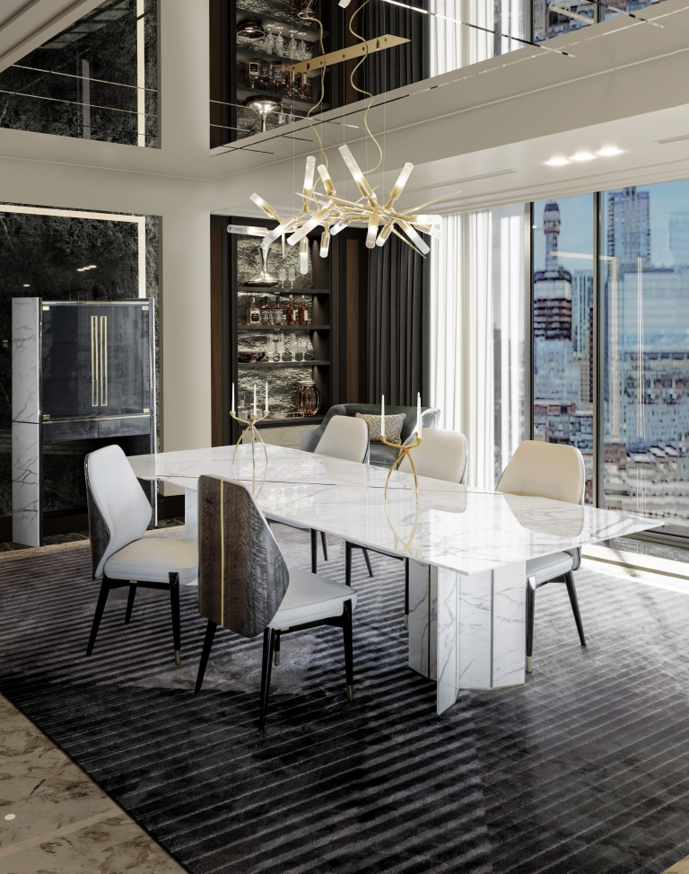 50 Luxury Dining Rooms: A Feast For The Senses