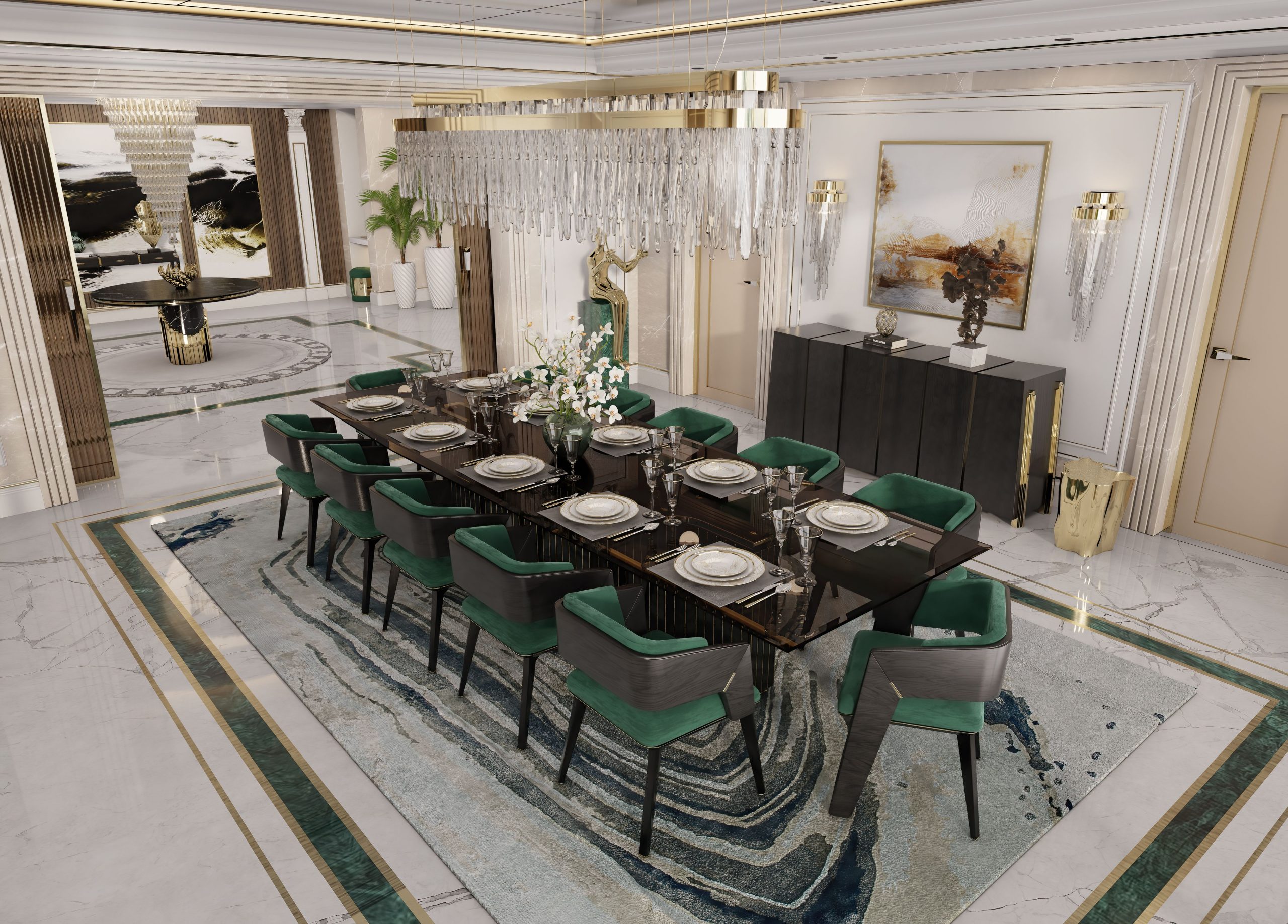 Dining Tables: Setting The Perfect Dining Scene
