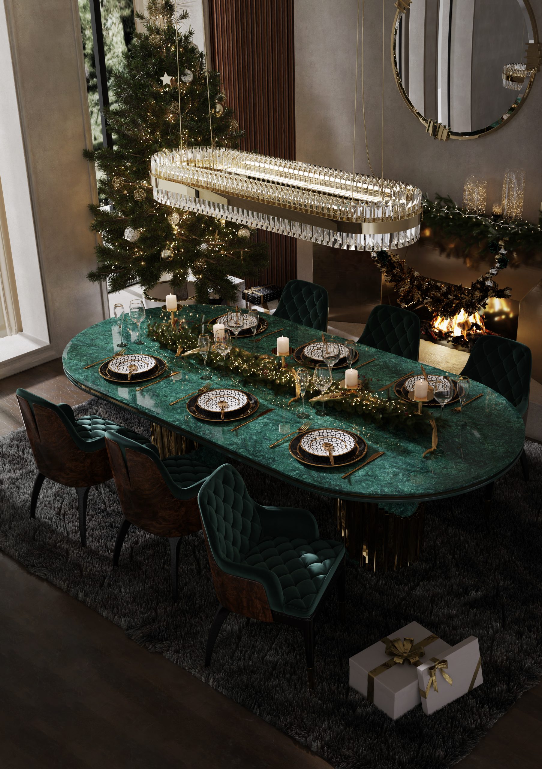 A LUXXU Christmas Carol - A Symphony Of Lights And Christmas Elegance