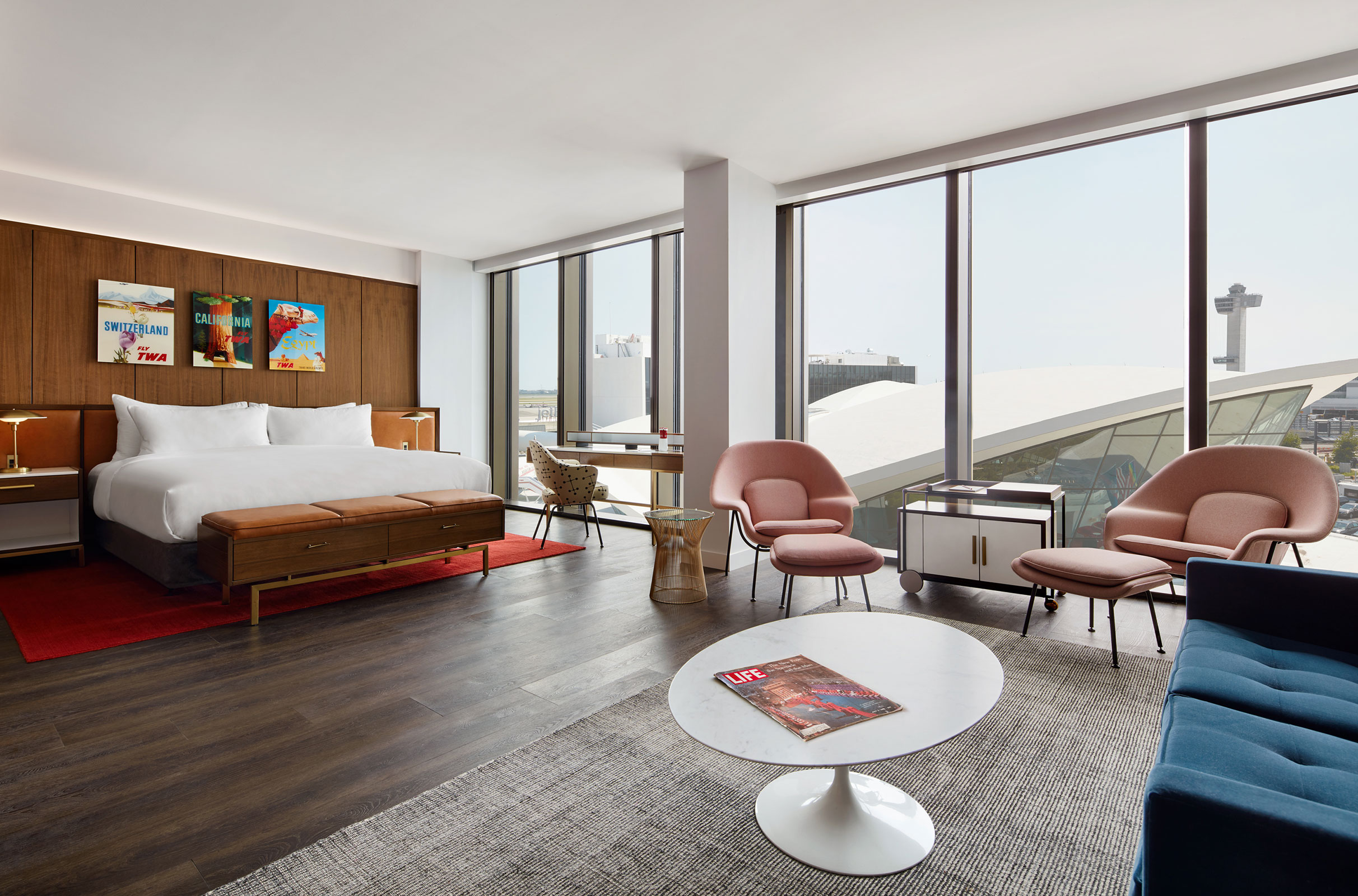 Retro Hotels To Inspire Your Senses: A Journey Back to the '50s and '60s