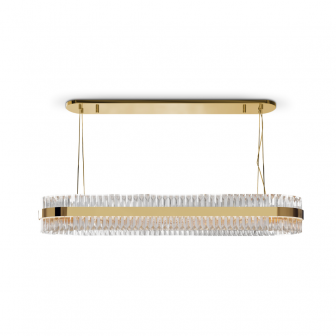 Liberty Slim Snooker Suspension by LUXXU LIghting