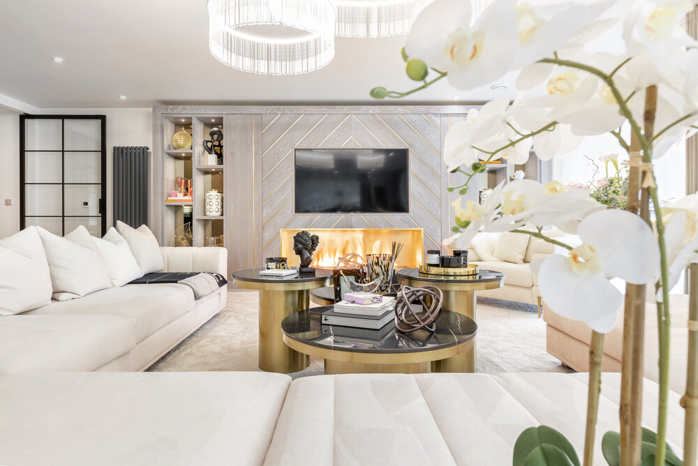 Arista International: Designing Ultra-Luxury Interiors - Lakeside Project