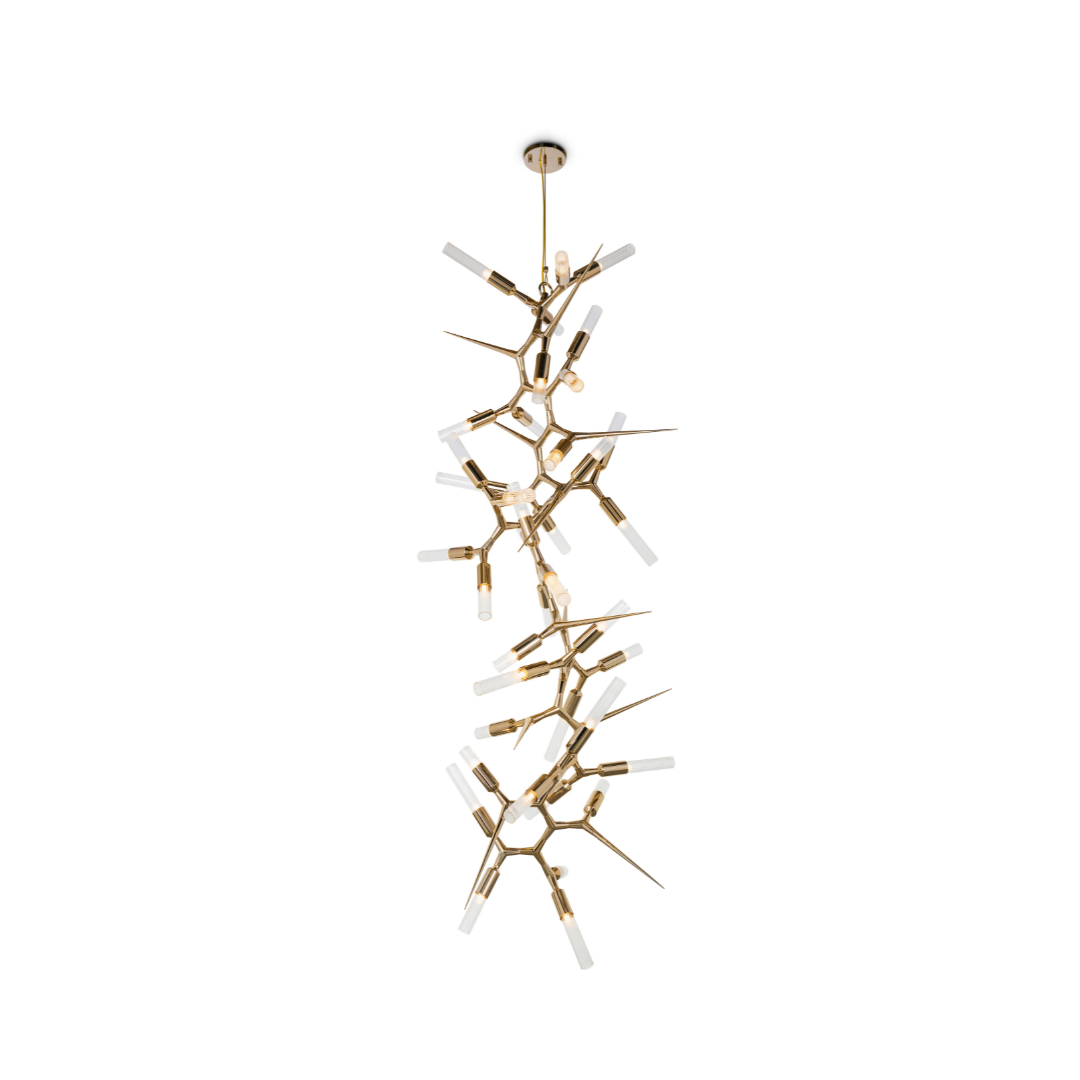 Shard Chandelier by LUXXU