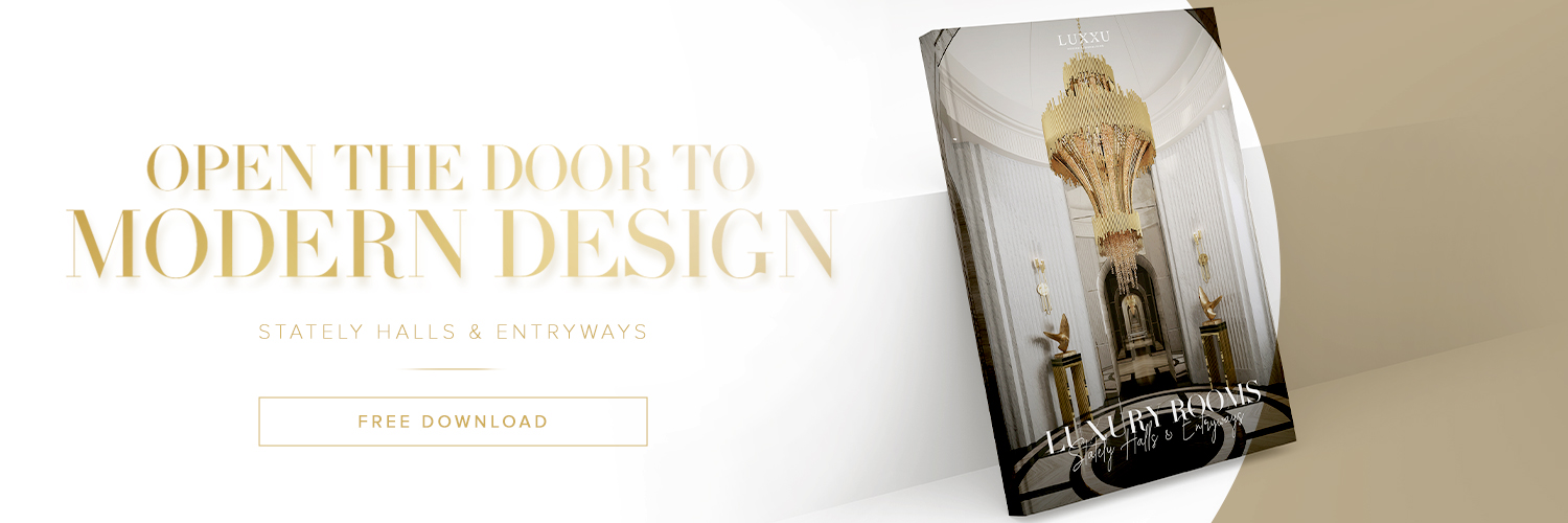 Open The Door To Design | Free Download LUXXU's NEW Ebook | Entryways & Hallways