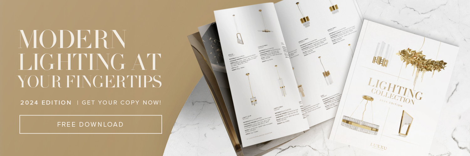 Download 2024 LUXXU Lighting Brochure - Modern Lighting at Your Fingertips