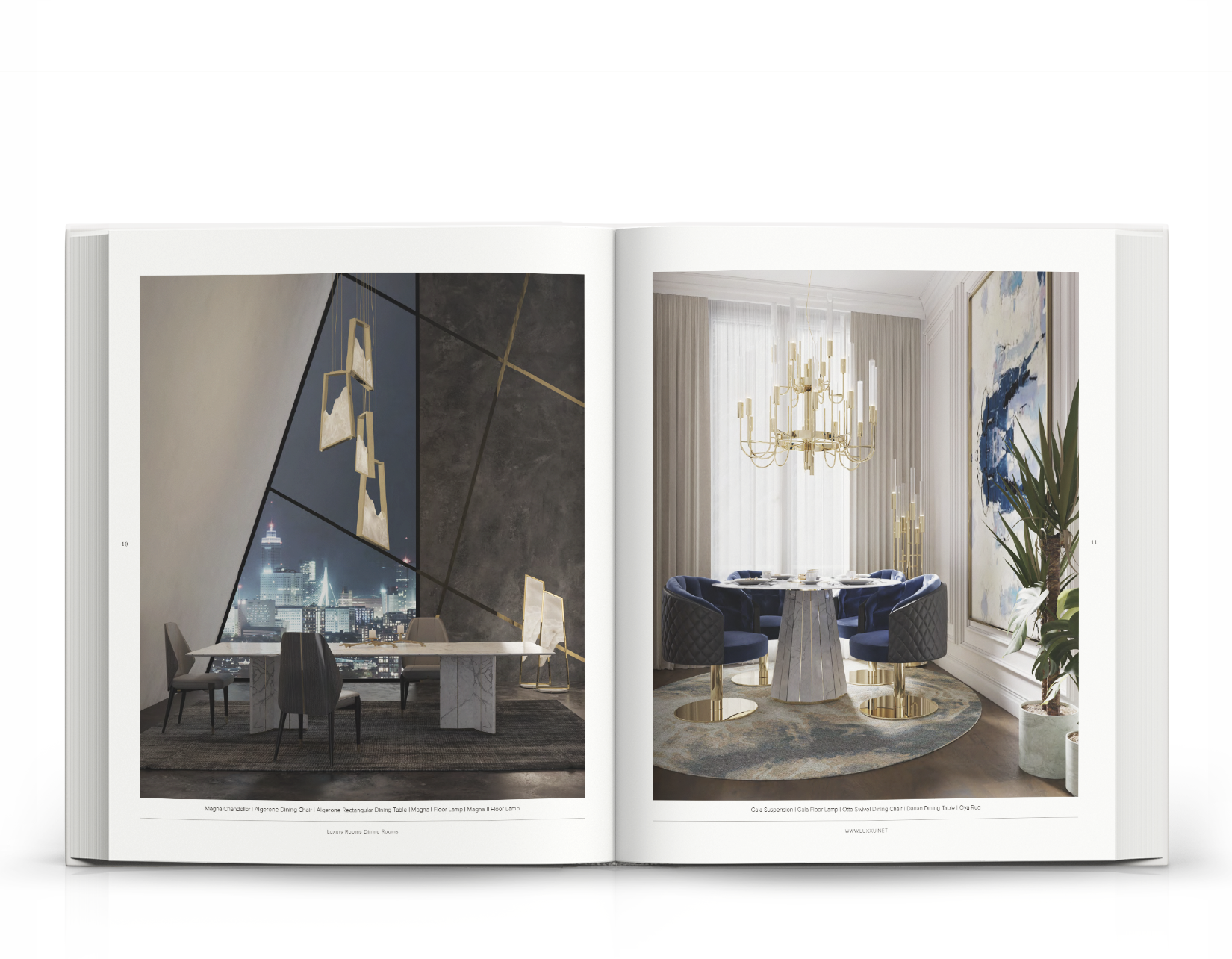 Modern Dining Rooms