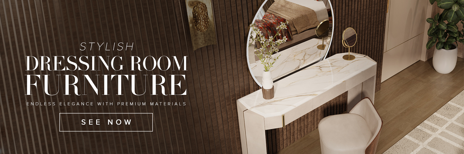 DRESSING ROOM FURNITURE BANNER