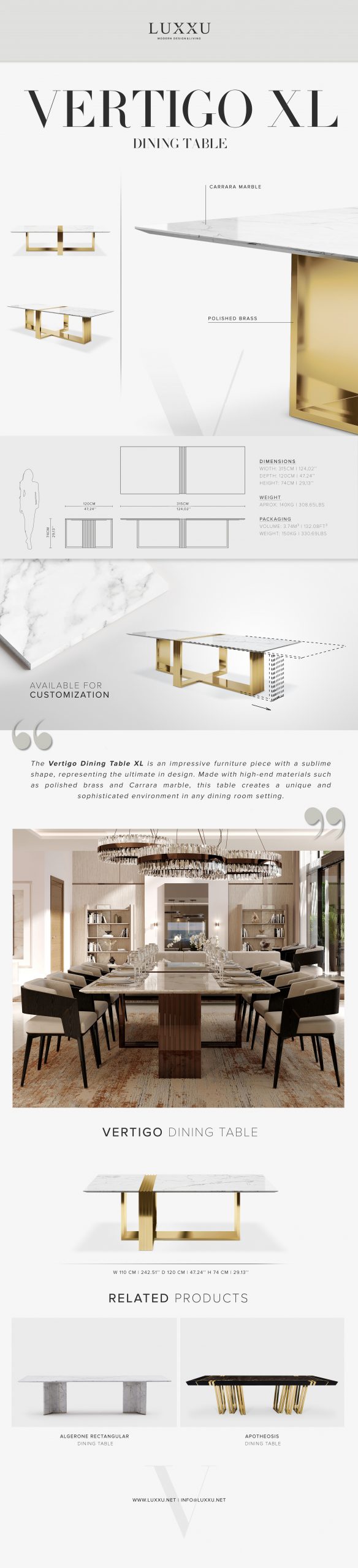 INFOGRAFIC VERTIGO XL