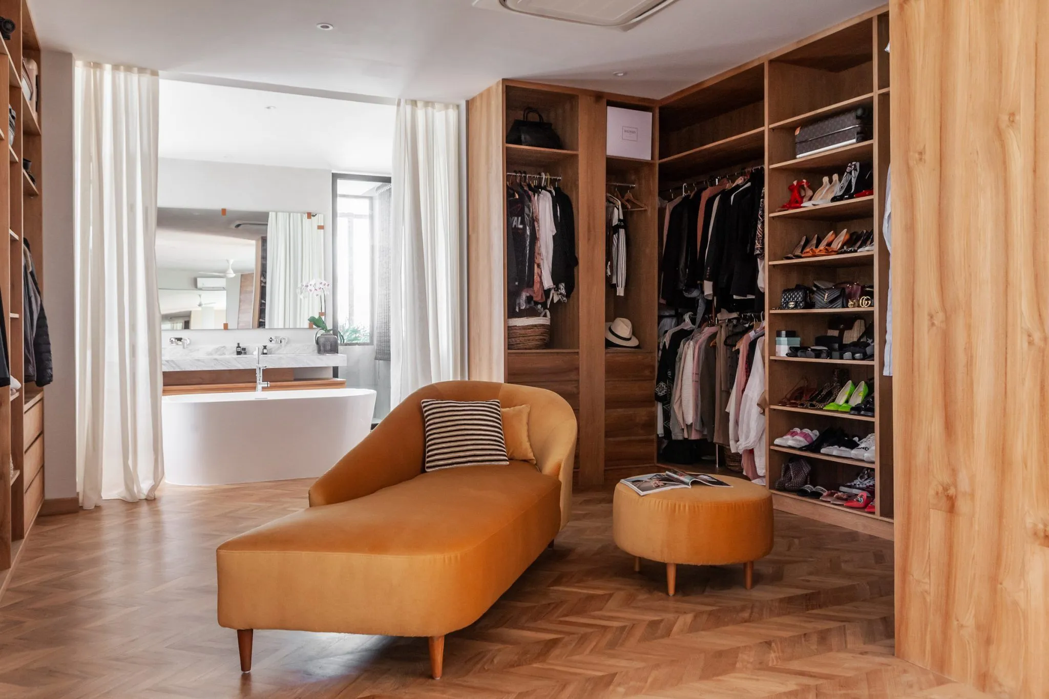 Celebrity Closets