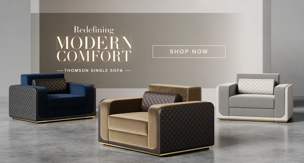THOMSON SINGLE SOFA BANNER